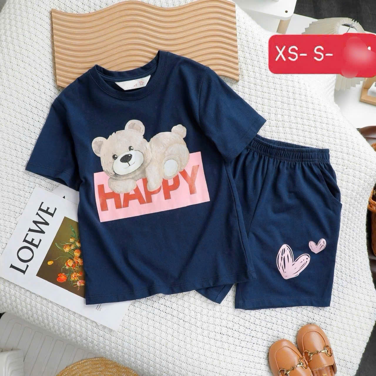 Bộ bé gái size đại cotton xuất 20-40kg ❌❌SALE LỖ dọn kho —> 85k/b