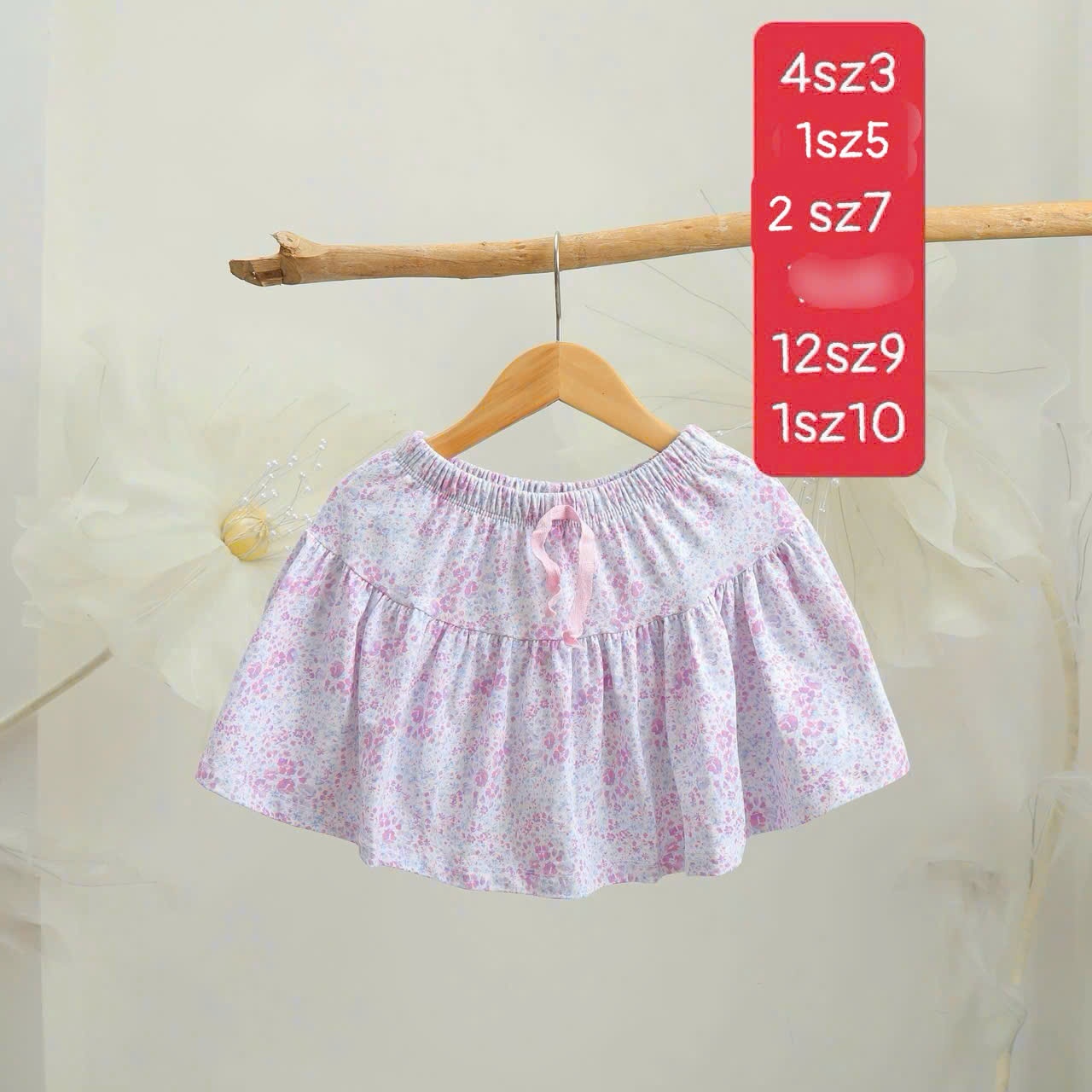 Quần váy xuất dư xịn cho bé gái
