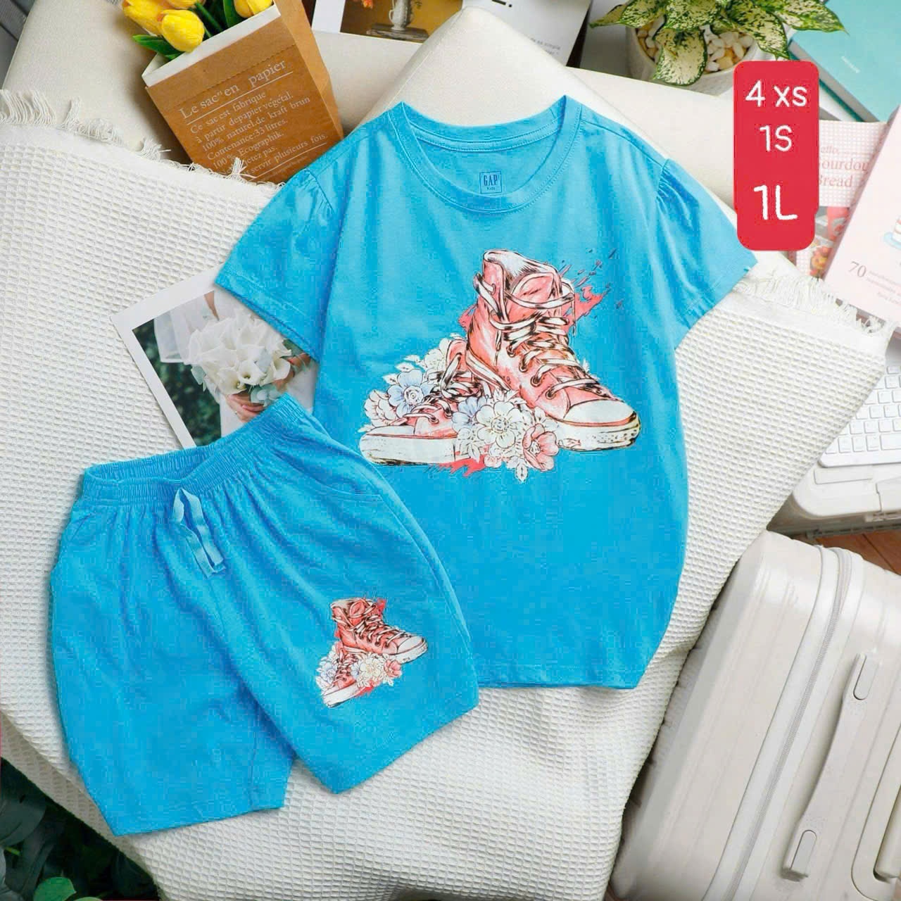 Bộ bé gái size đại cotton xuất 20-40kg ❌❌SALE LỖ dọn kho —> 85k/b
