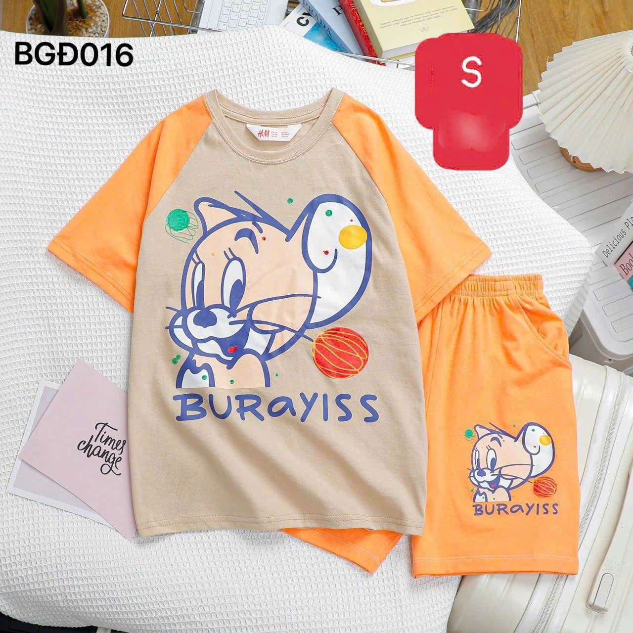 Bộ bé gái size đại cotton xuất 20-40kg ❌❌SALE LỖ dọn kho —> 85k/b