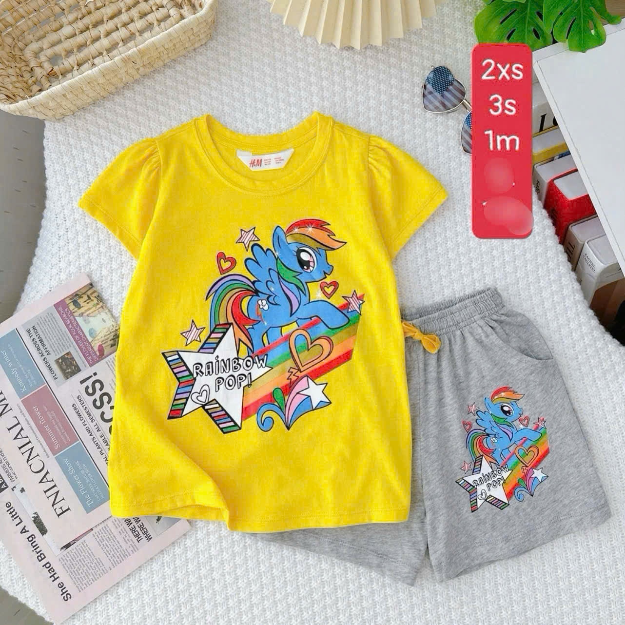 Bộ bé gái size đại cotton xuất 20-40kg ❌❌SALE LỖ dọn kho —> 85k/b