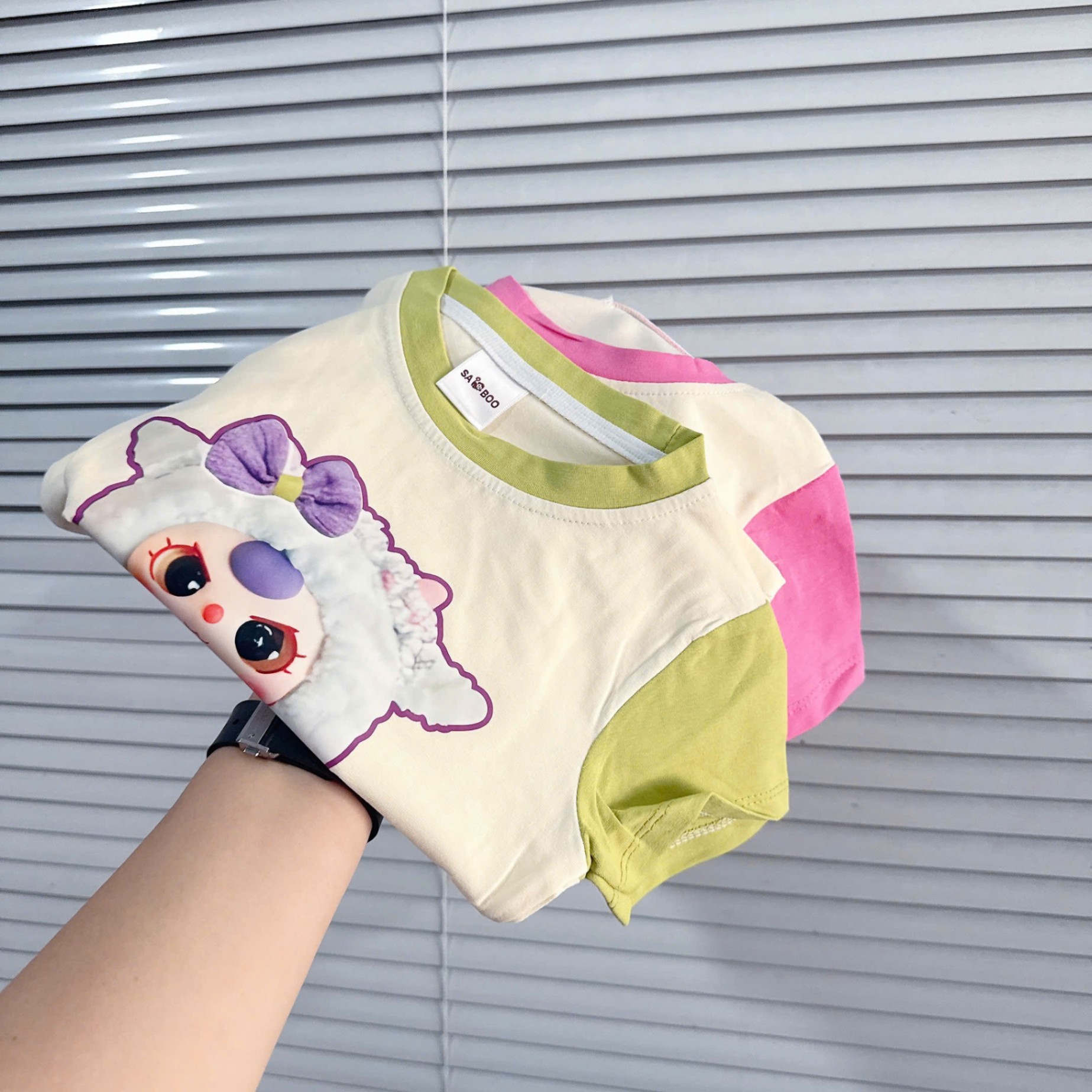 Seo VNXK: Sét 2 bộ cotton phối màu S100,S120