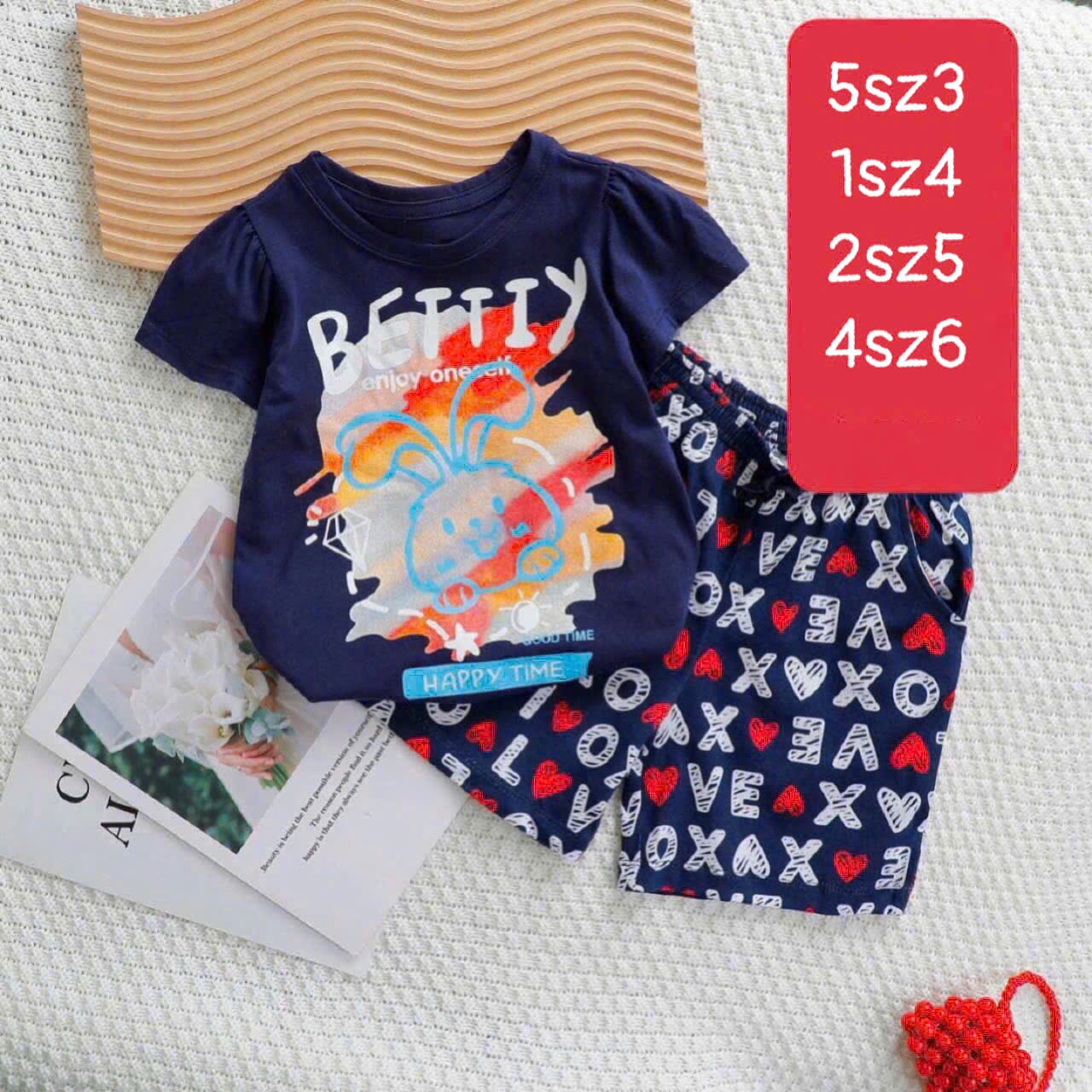 BỘ ĐÙI BÉ GÁI NHÍ XUẤT SIÊU XINH MỀM MÁT SALE LỖ —> #80k