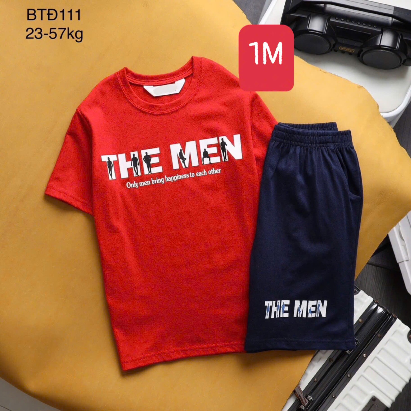 Bộ Cộc tay bé trai đại Sale lẻ size ---> #105k