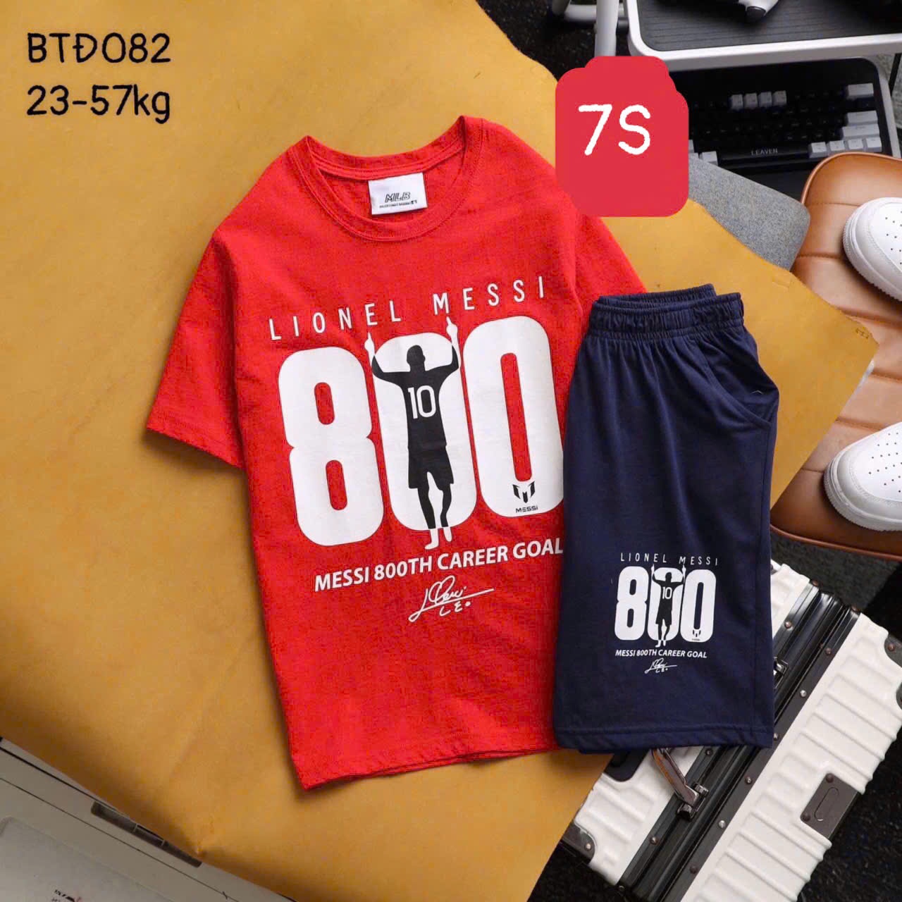 Bộ Cộc tay bé trai đại Sale lẻ size ---> #105k