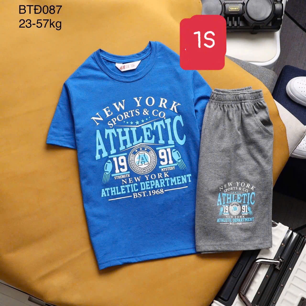 Bộ Cộc tay bé trai đại Sale lẻ size ---> #105k
