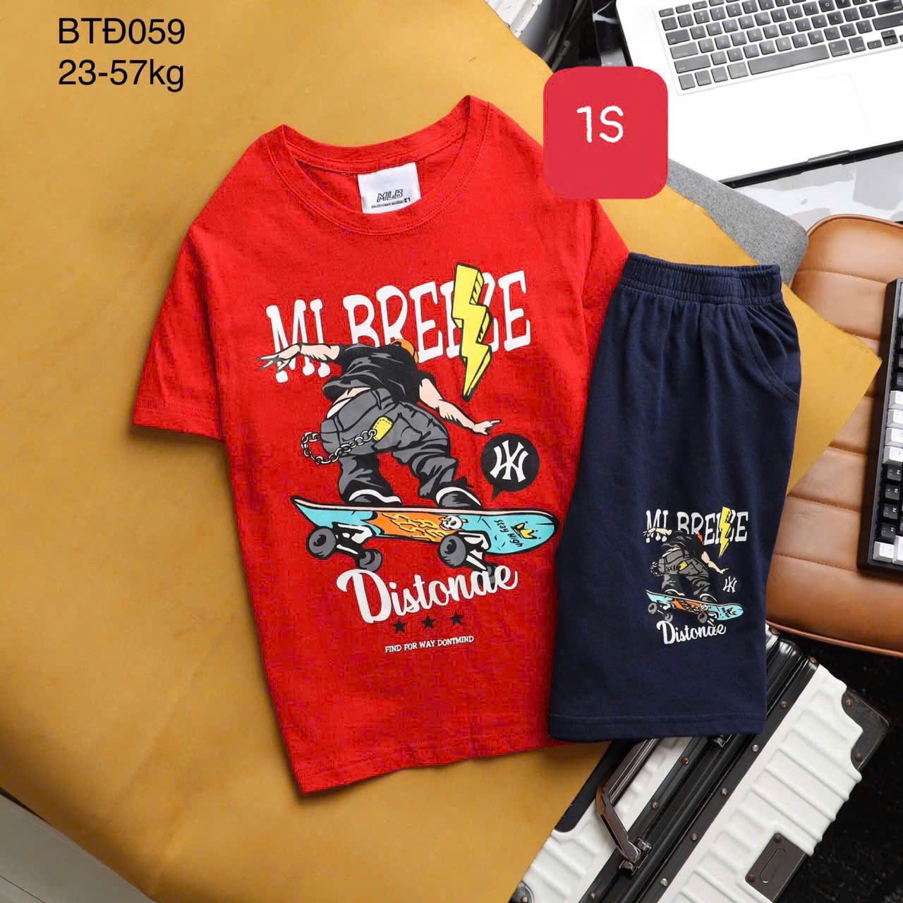 Bộ Cộc tay bé trai đại Sale lẻ size ---> #105k