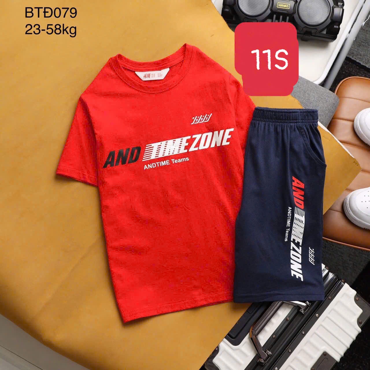 Bộ Cộc tay bé trai đại Sale lẻ size ---> #105k