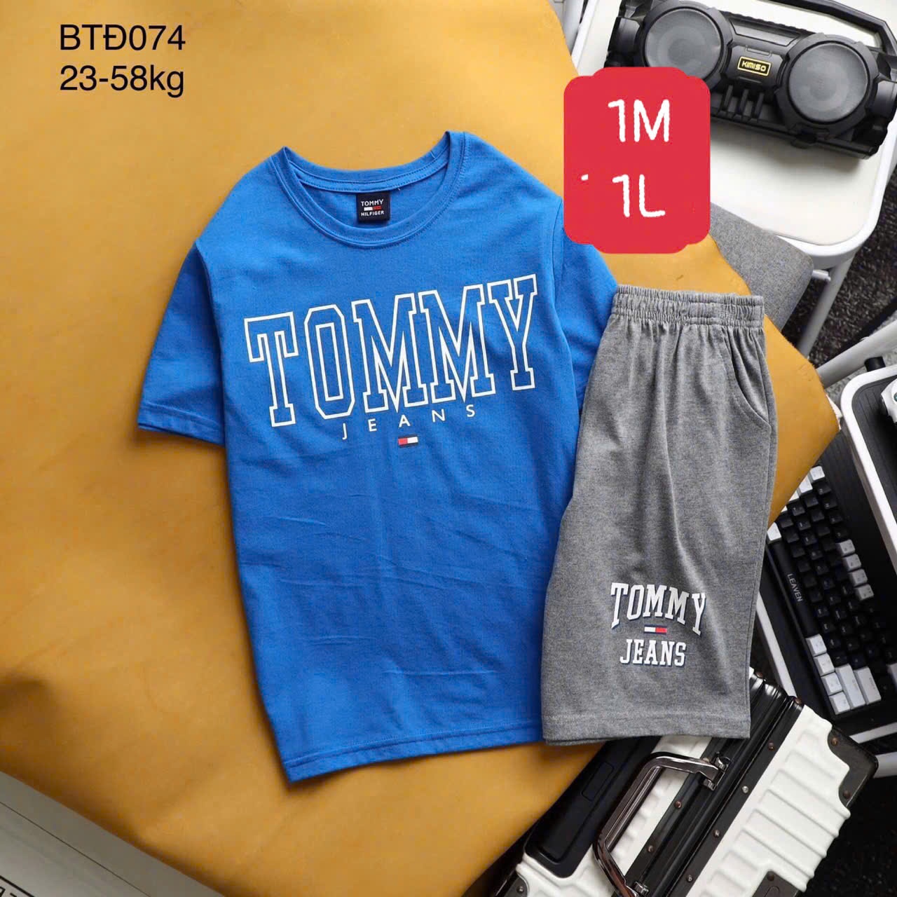 Bộ Cộc tay bé trai đại Sale lẻ size ---> #105k