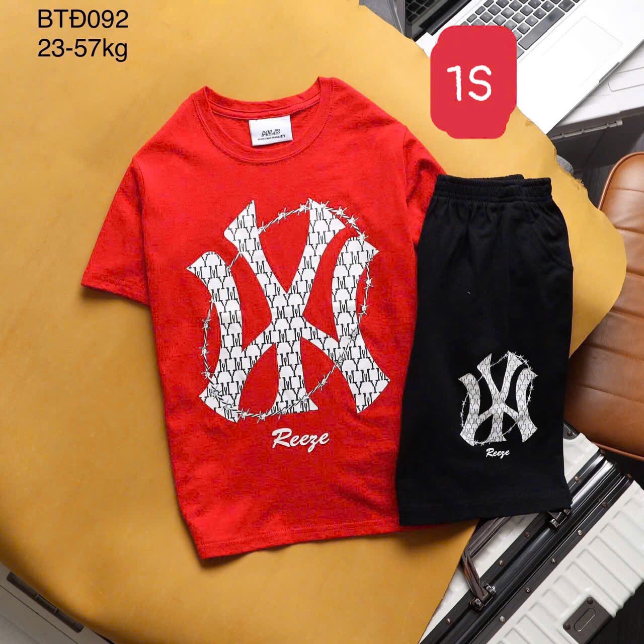 Bộ Cộc tay bé trai đại Sale lẻ size ---> #105k