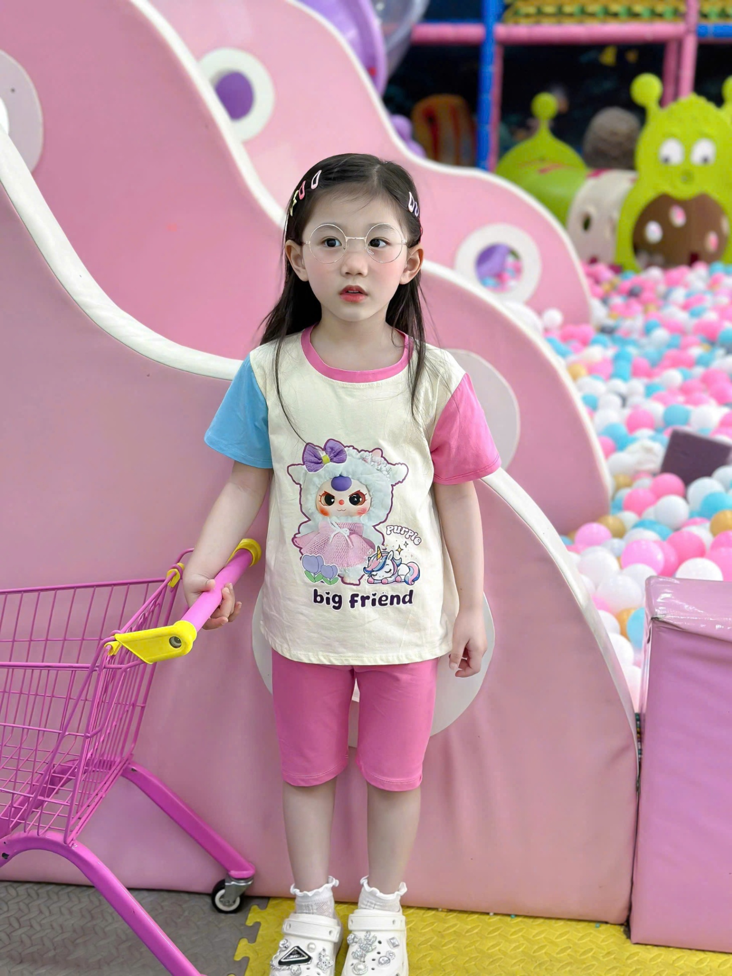 Seo VNXK: Sét 2 bộ cotton phối màu S100,S120