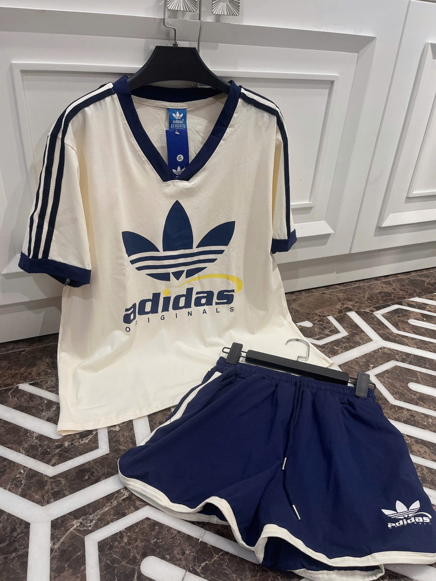 Bộ cotton Das còn 1 bộ s-52kg Seo #85k