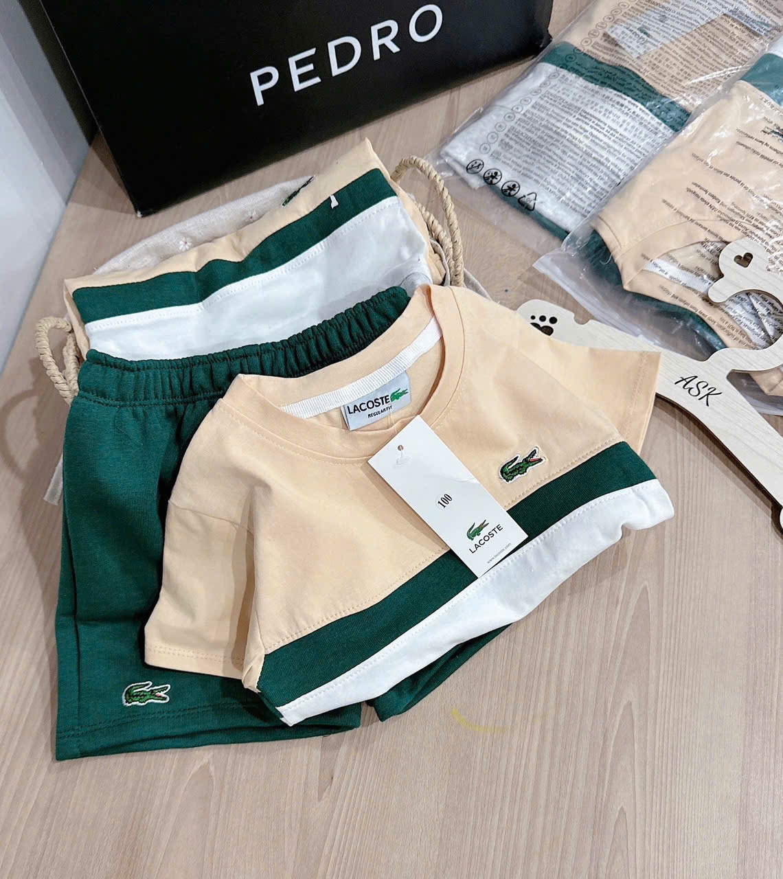 Seo VNXK: Áo cotton quần chân cua + mũ Seo #85k kèm mũ siêu lỗ