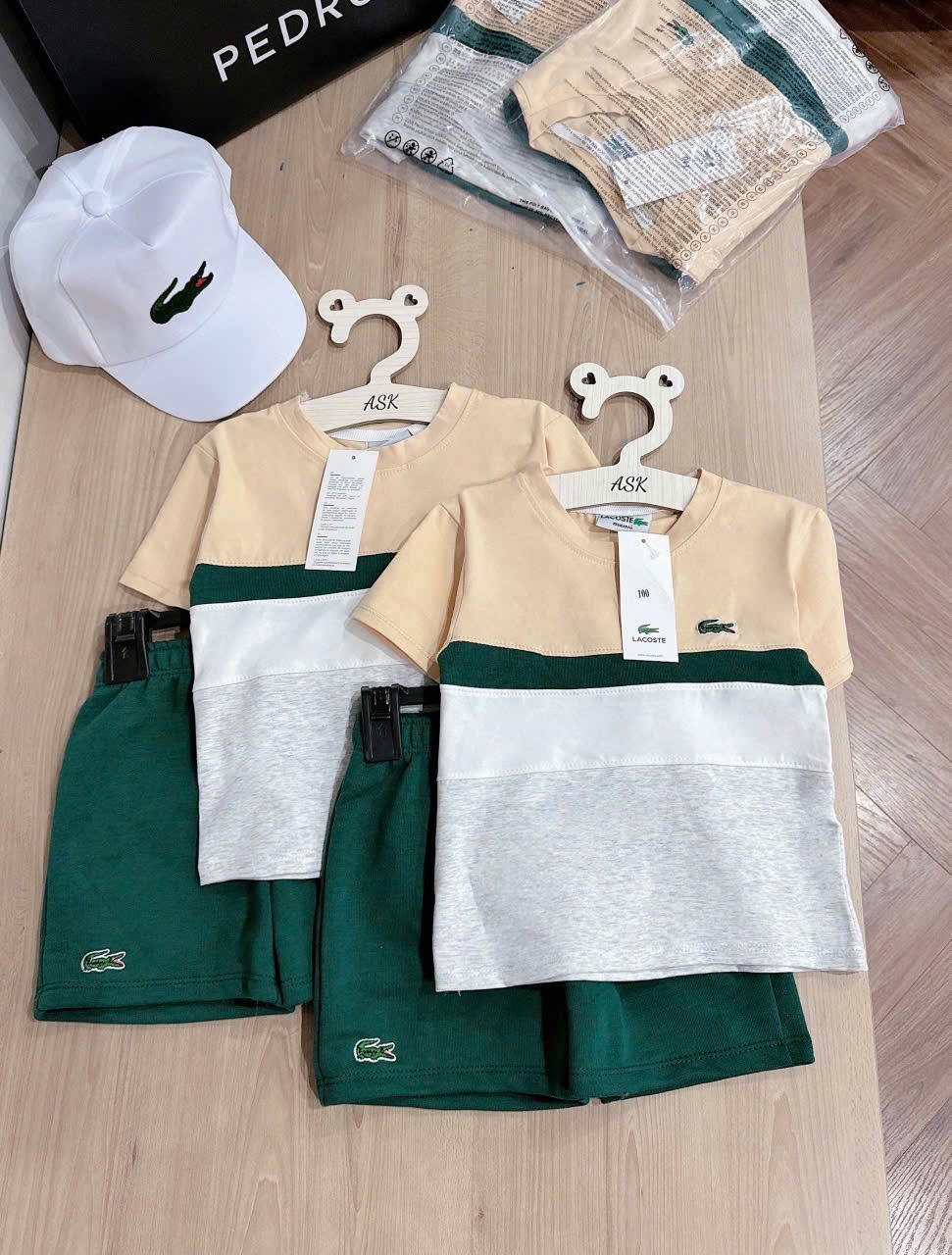 Seo VNXK: Áo cotton quần chân cua + mũ Seo #85k kèm mũ siêu lỗ