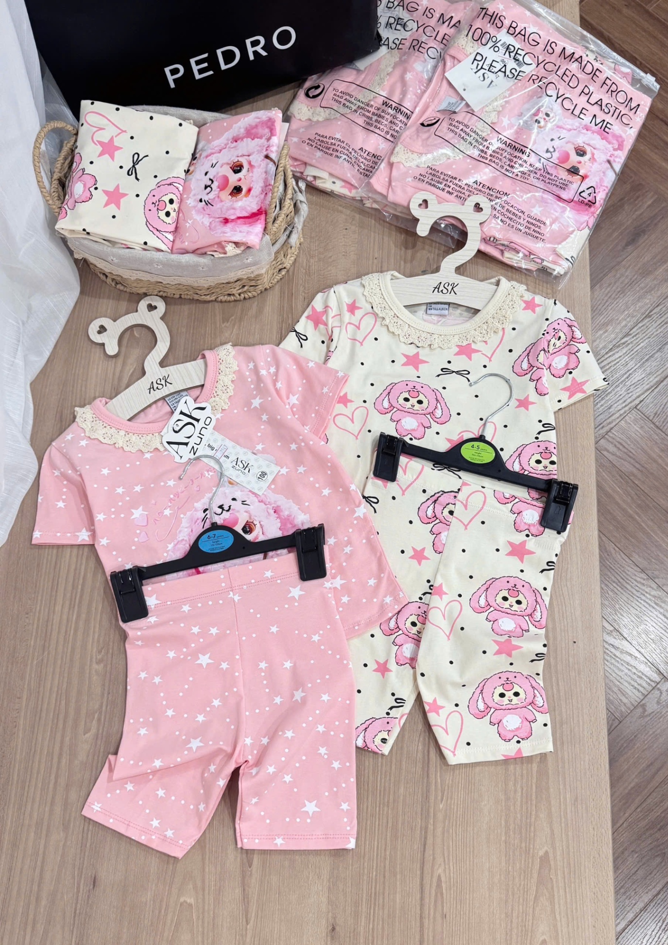 Seo VNXK: Sét 2 bộ cotton E còn 1 set S100 10-12kg Seo #109k/2b