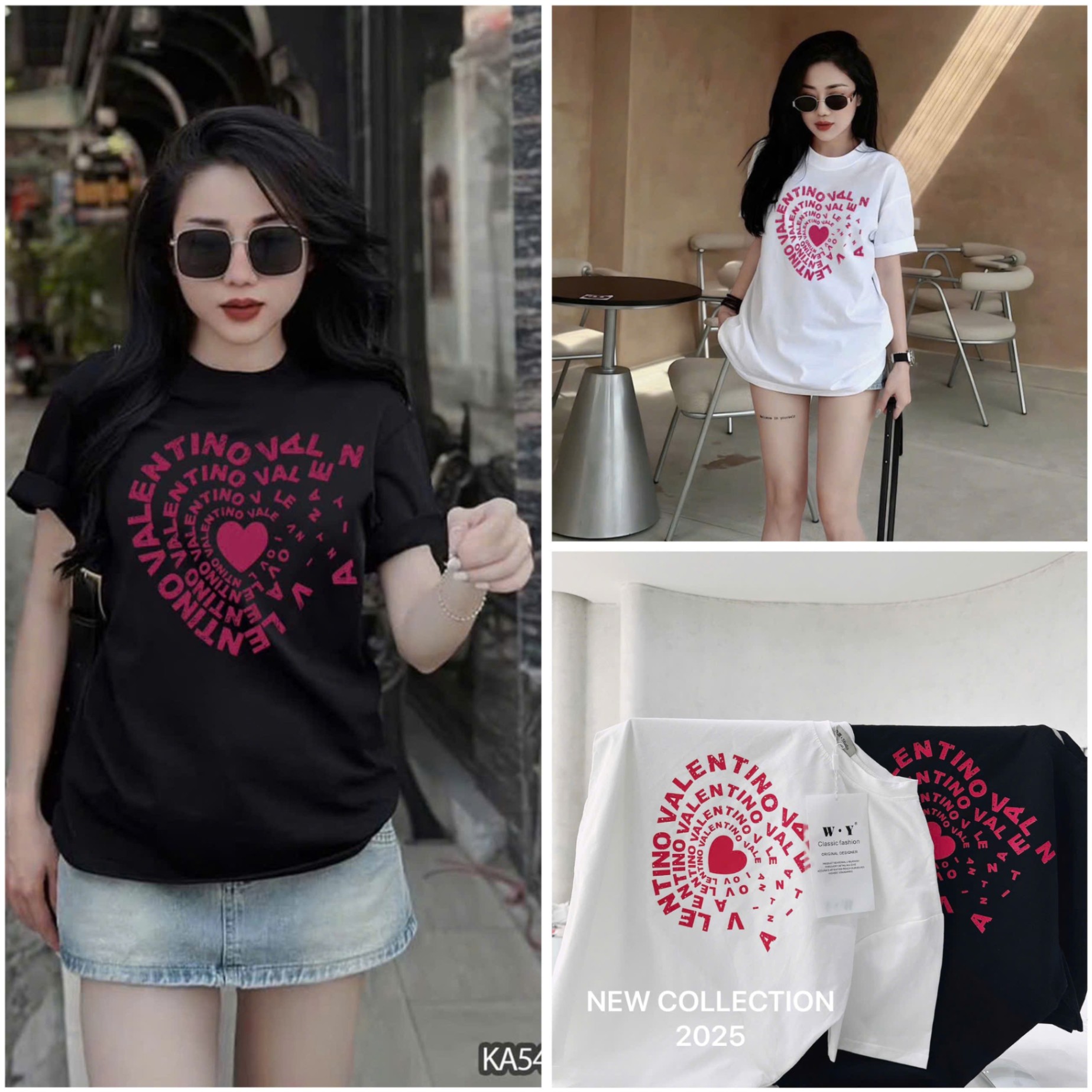 Áo phông cotton Còn 5 trắng s m l Đen s m