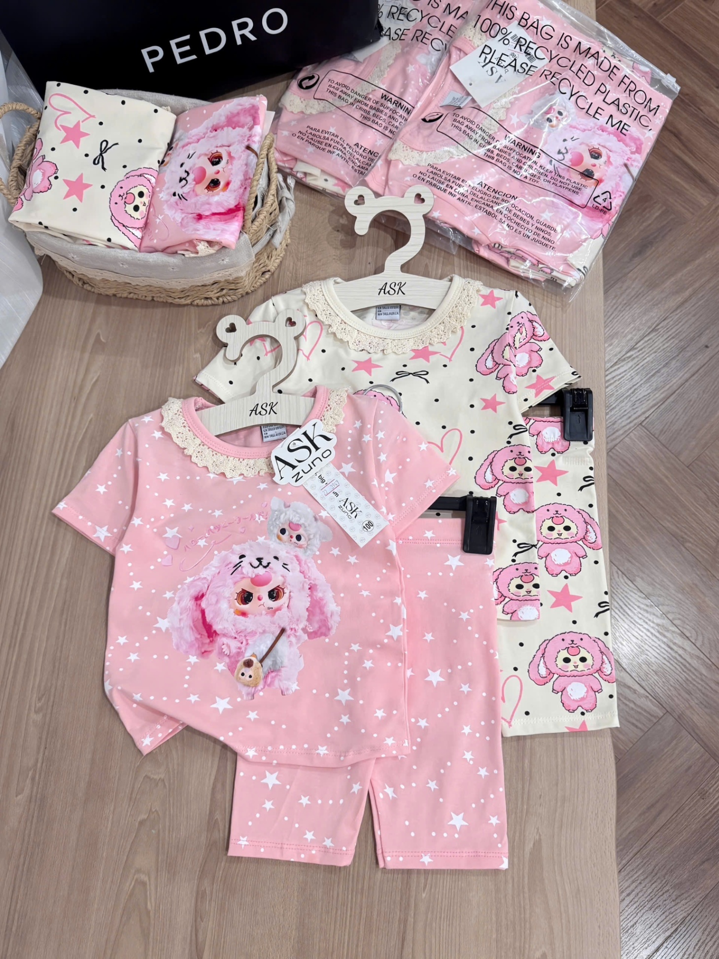 Seo VNXK: Sét 2 bộ cotton E còn 1 set S100 10-12kg Seo #109k/2b