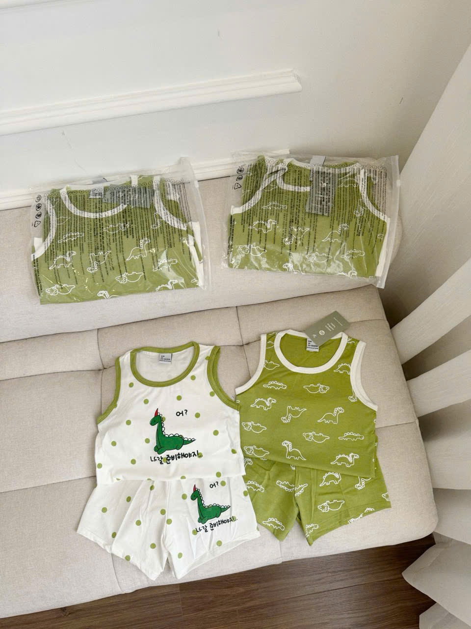 Seo VNXK: Set 2 bộ cotton S100 10-12kg