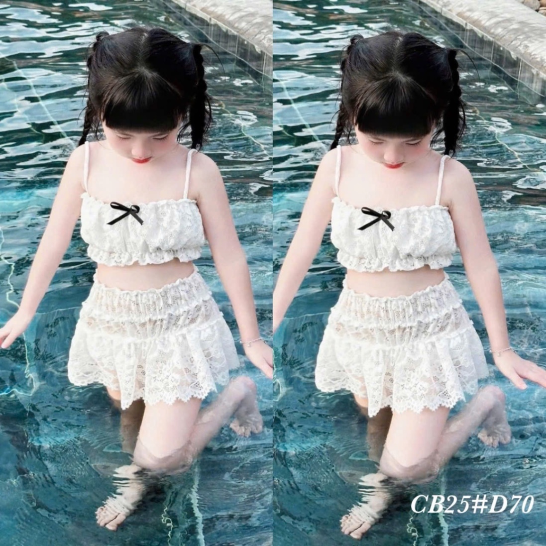 Bikini ren bé gái