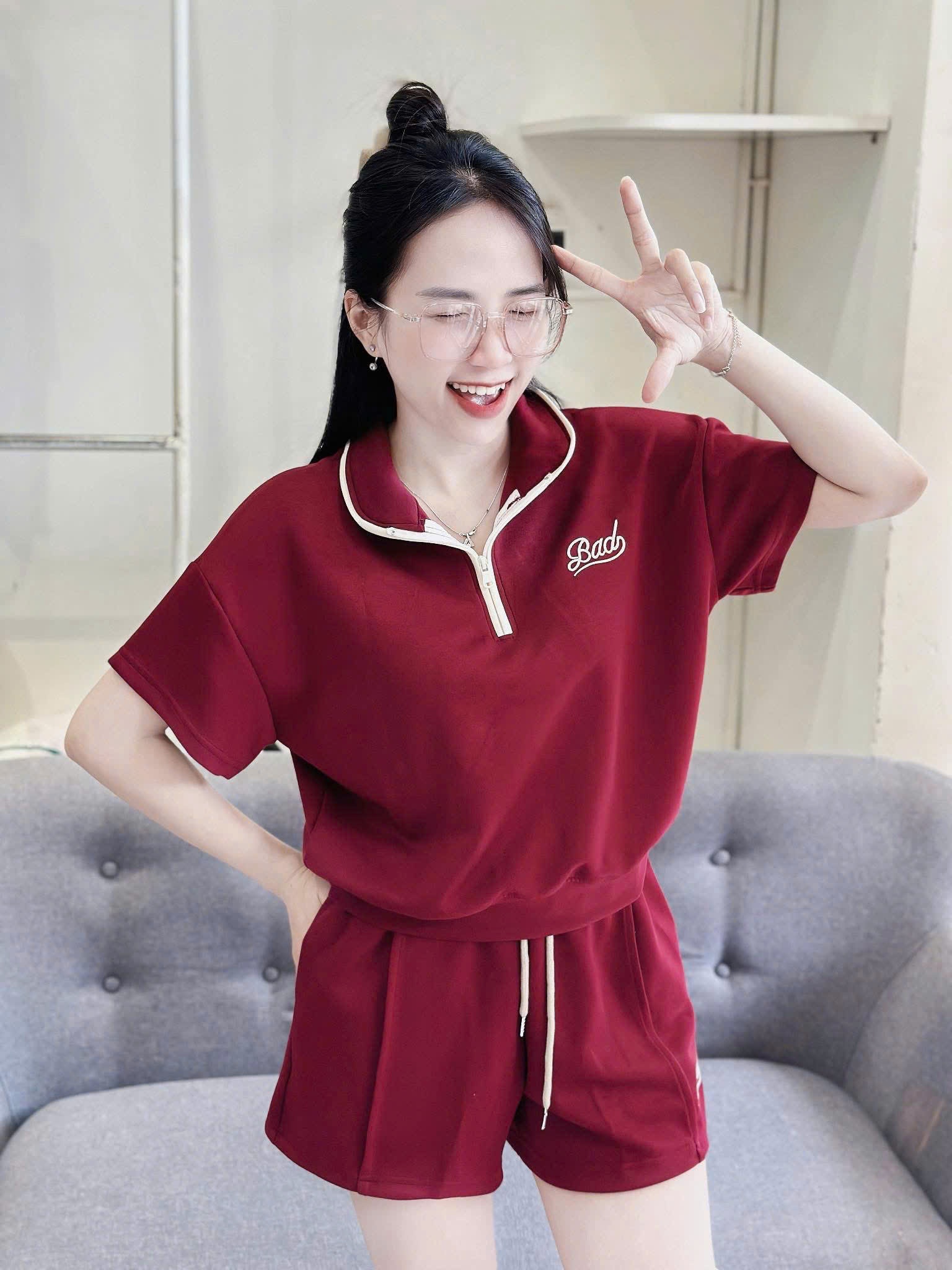 Seo bộ cotton e còn Đỏ :1s-1M-2l