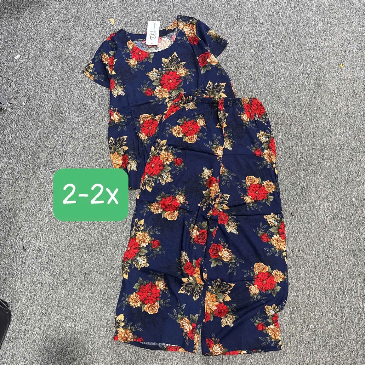 Bộ lụa Hàn Châu nhỡ CAO CẤP - BỘ TRUNG NIÊN