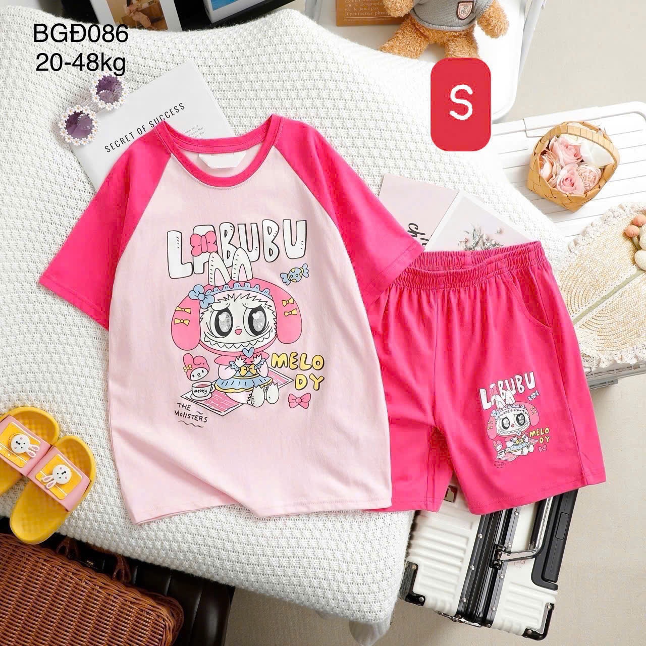 ❌SALE SẬP —> #105k/b BỘ BÉ GÁI SIZE ĐẠI XUẤT SIÊU MỀM MÁT
