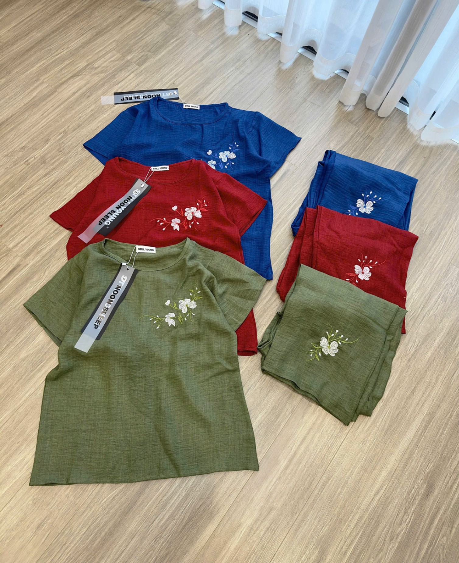 SEO: BỘ TRUNG NIÊN Đỏ :10M-15L-15xl