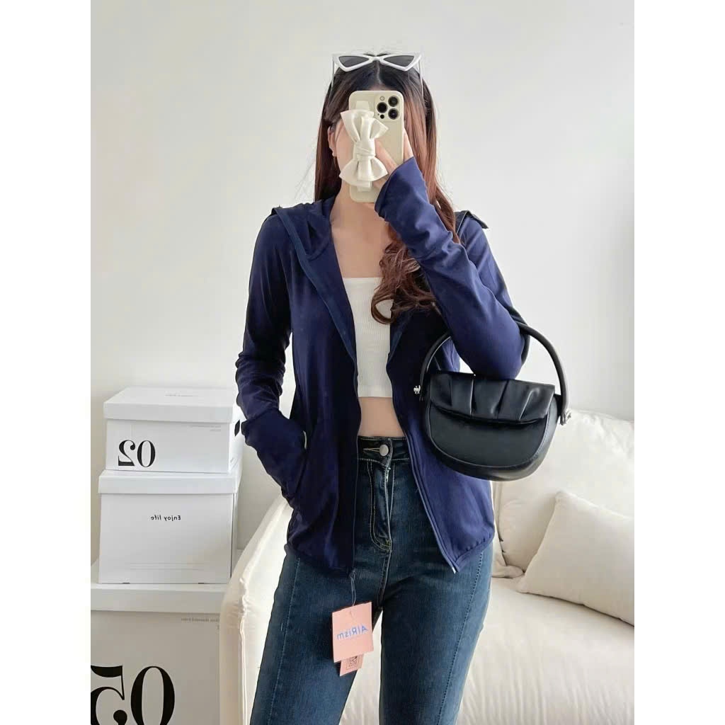 SEO: ÁO CHỐNG NẮNG NGẮN Than :10M Be :10M-5L