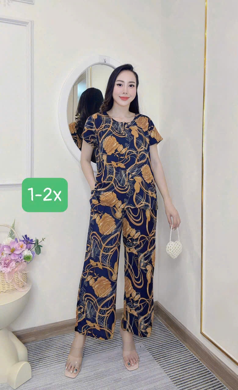 Bộ lụa Hàn Châu nhỡ CAO CẤP - BỘ TRUNG NIÊN