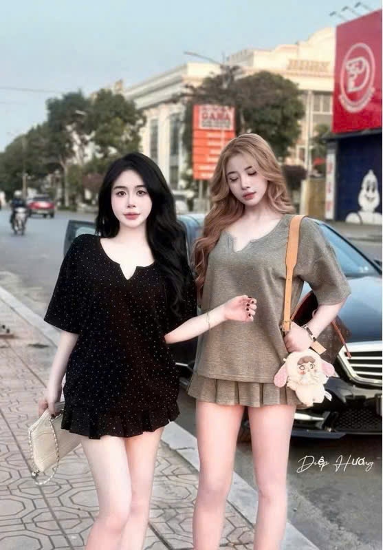 SET BỘ CHÂN VÁY MÌ ĐÍNH ĐÁ‼️‼️