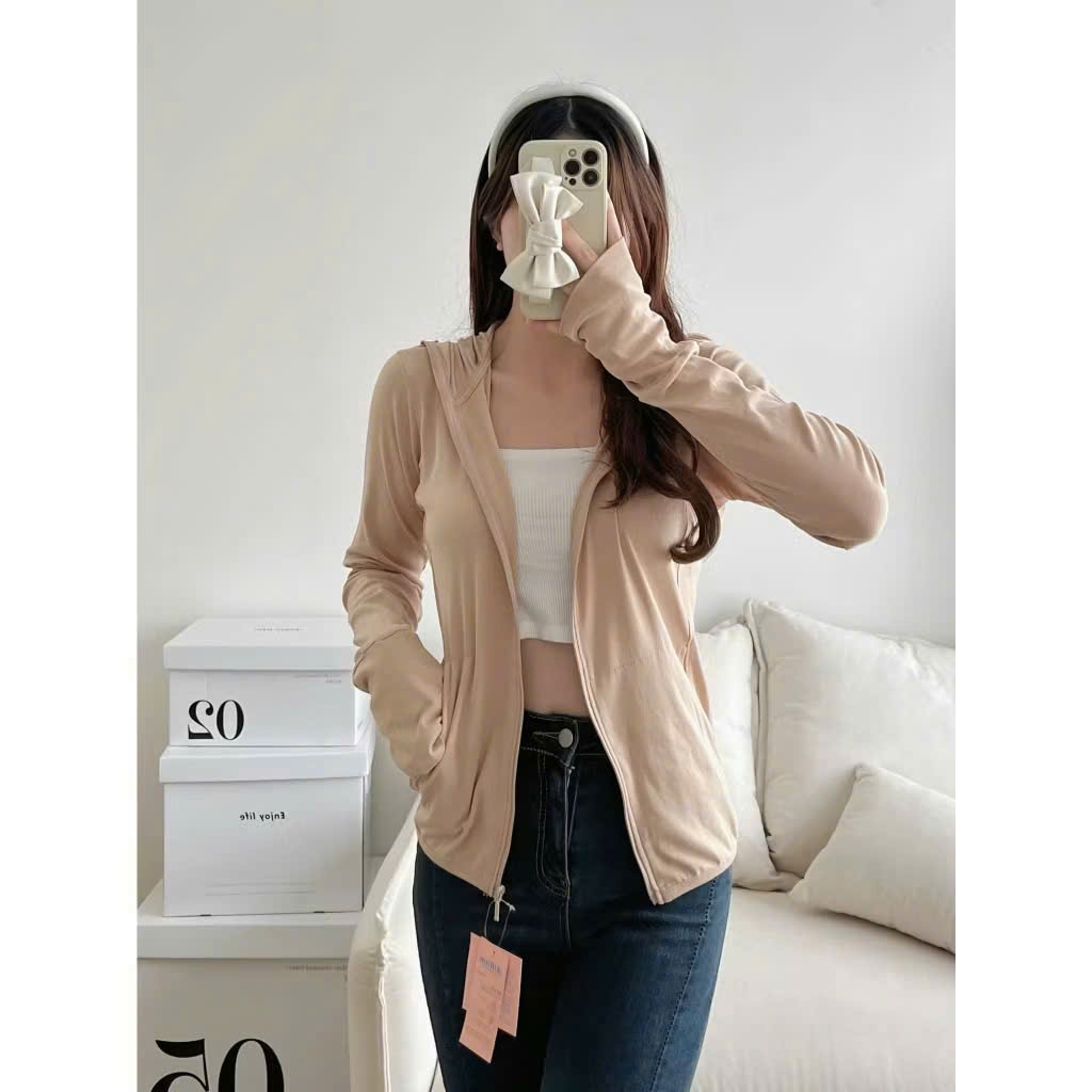 SEO: ÁO CHỐNG NẮNG NGẮN Than :10M Be :10M-5L