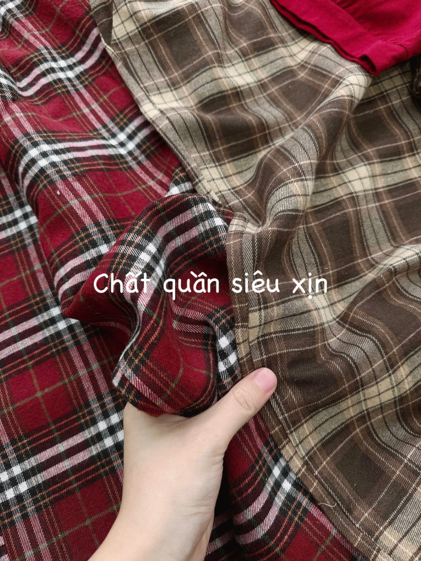 Seo: Bộ áo cotton quần kẻ dài Hàng xịn đẹp hàng tk e sale 145k