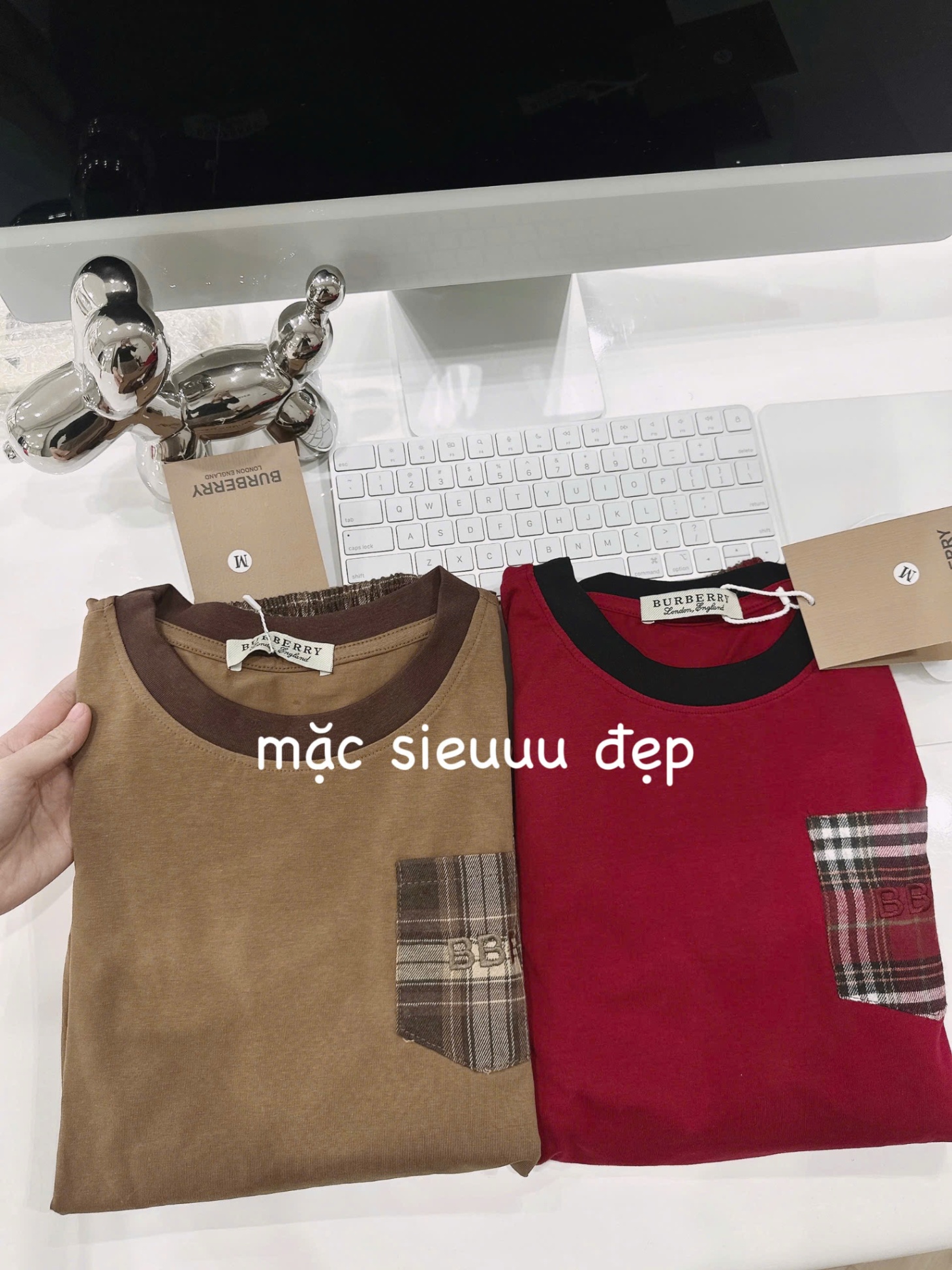 Seo: Bộ áo cotton quần kẻ dài Hàng xịn đẹp hàng tk e sale 145k