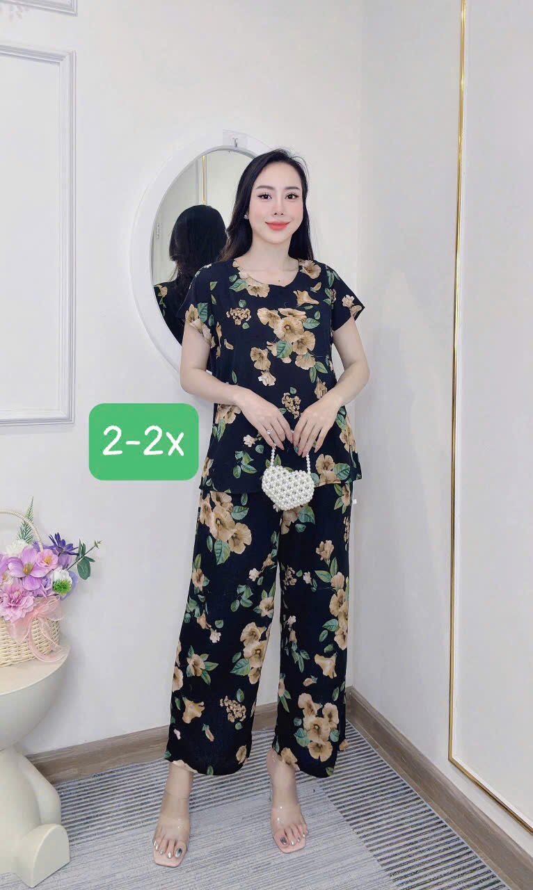 Bộ lụa Hàn Châu nhỡ CAO CẤP - BỘ TRUNG NIÊN