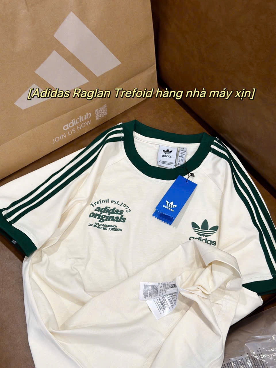Áo cotton Das sọc xanh nữ sịn