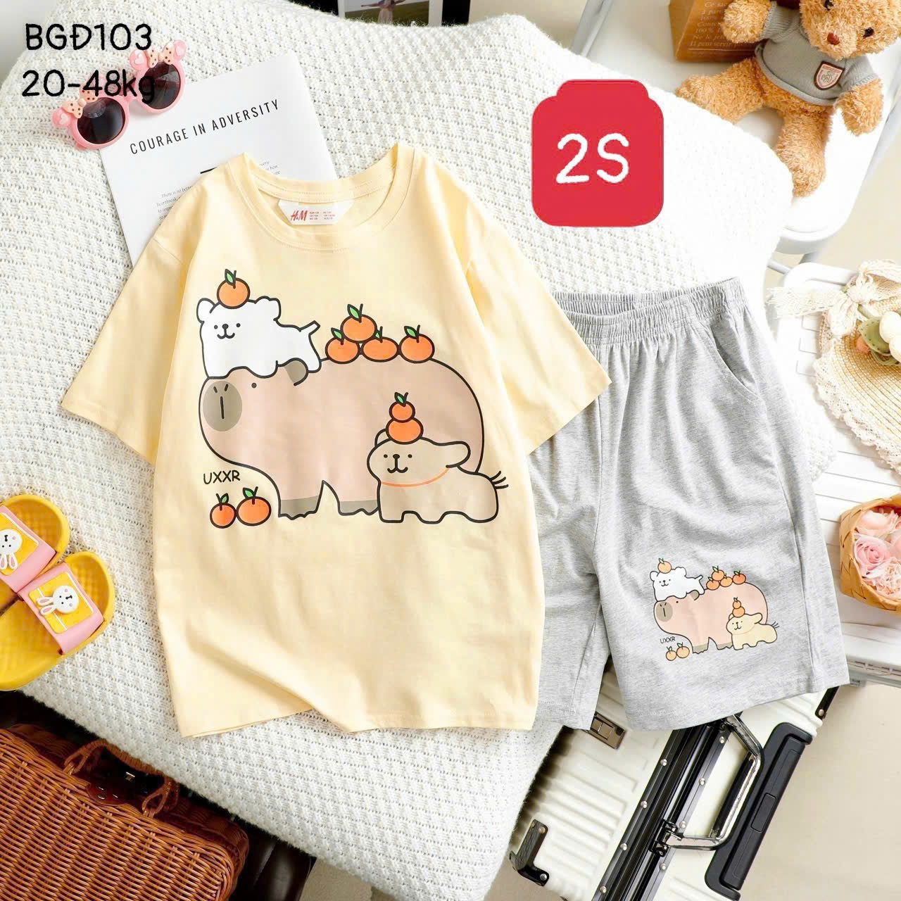 ❌SALE SẬP —> #105k/b BỘ BÉ GÁI SIZE ĐẠI XUẤT SIÊU MỀM MÁT