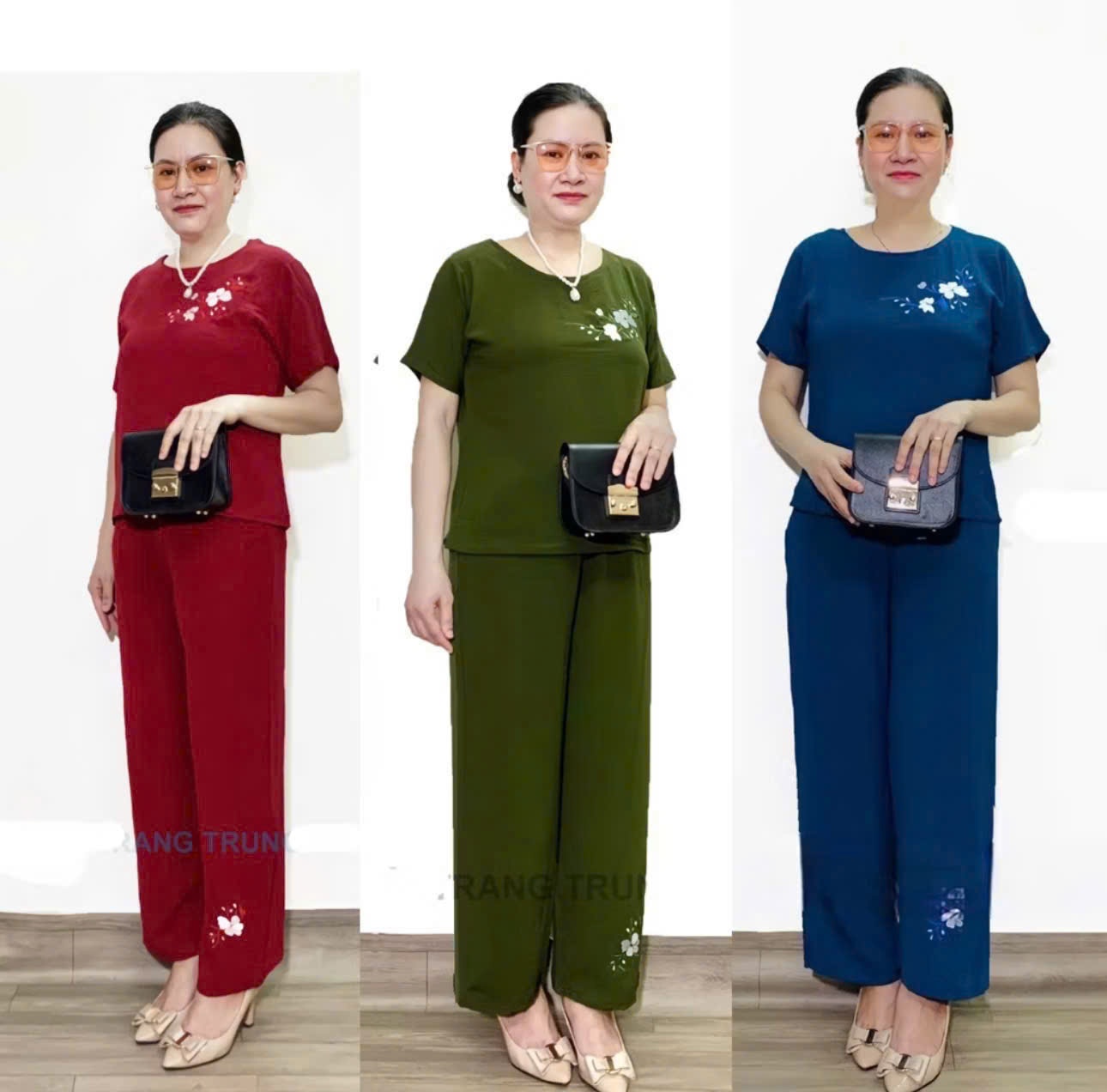 SEO: BỘ TRUNG NIÊN Đỏ :10M-15L-15xl
