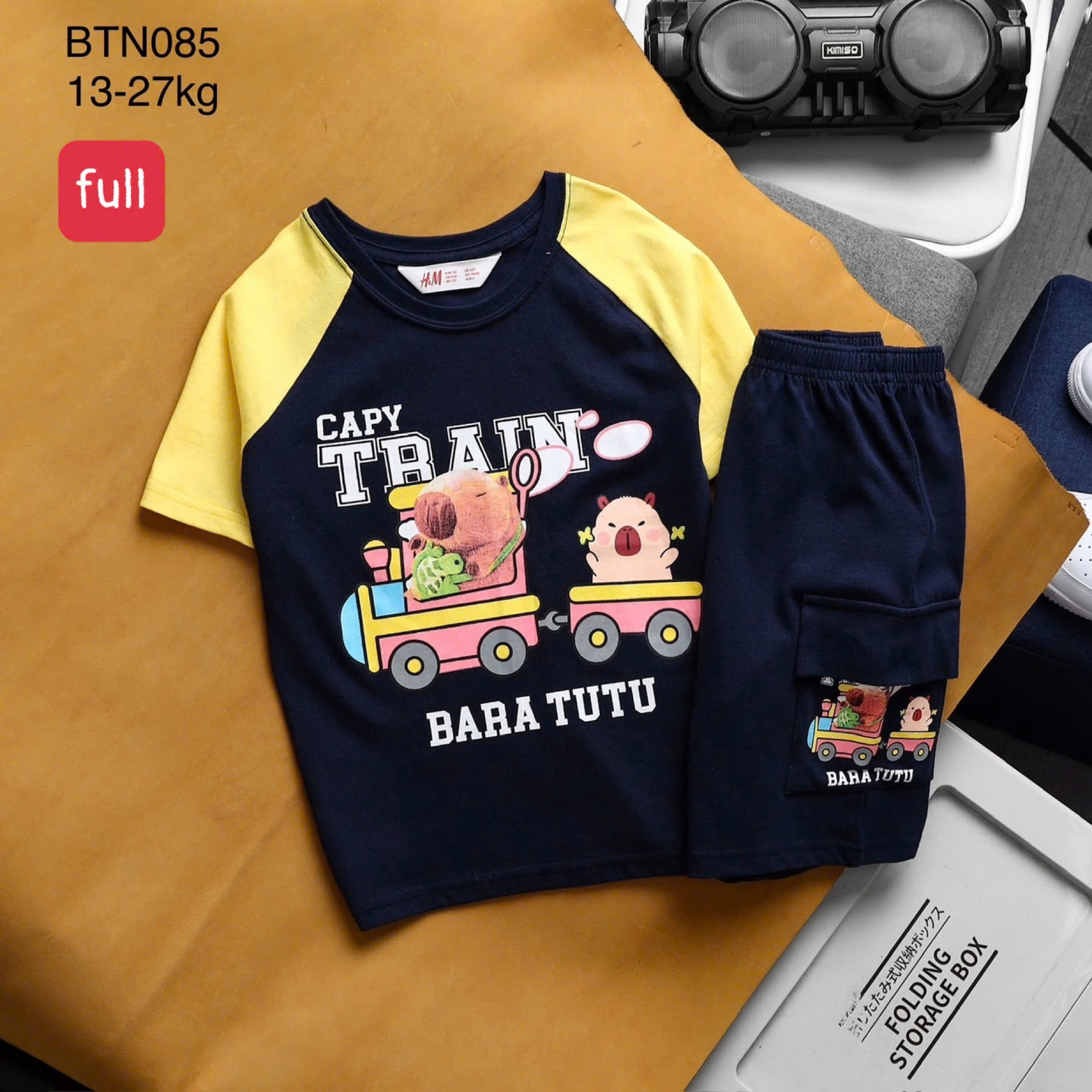 SEO: Bộ ĐÙI Cotton xuất dư size nhí bé trai cực đẹp