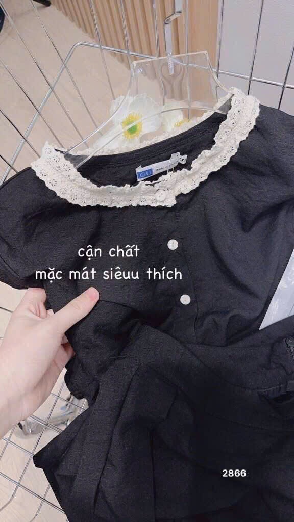 SEO: SET VÁY ĐEN Hàng TkHàng Tk 1s-1M Sale :#100k/ set