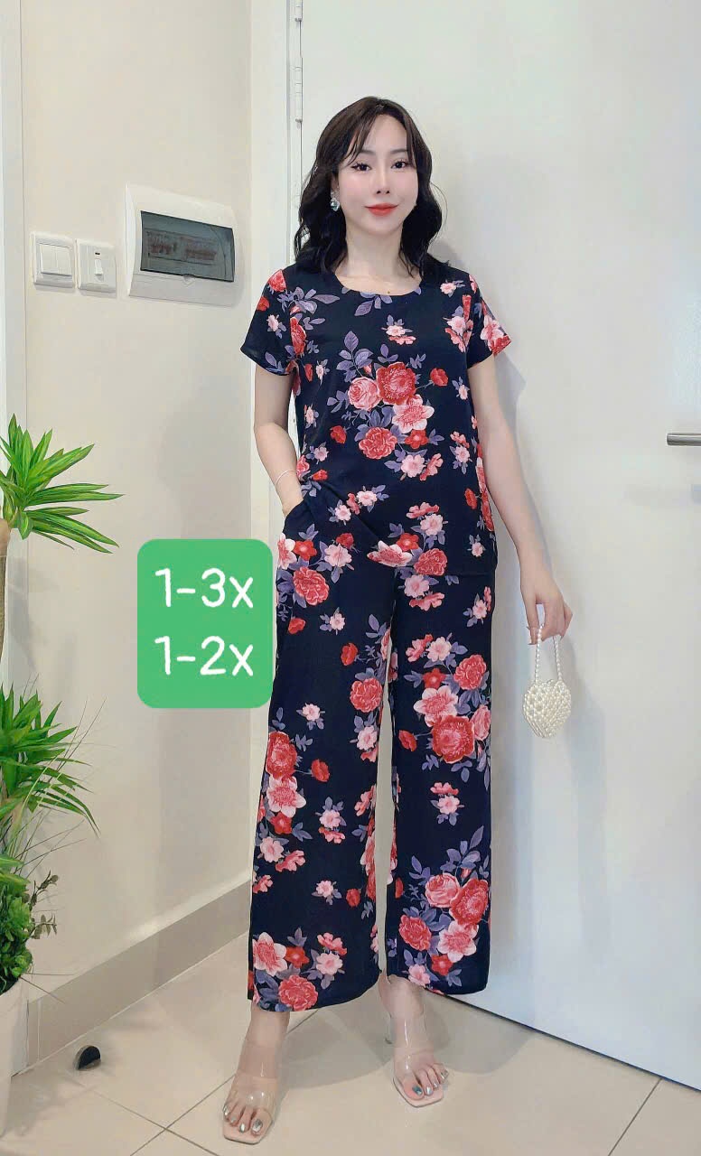 Bộ lụa Hàn Châu nhỡ CAO CẤP - BỘ TRUNG NIÊN