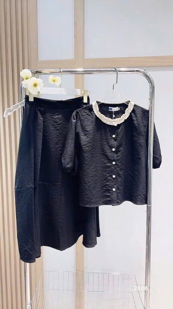 SEO: SET VÁY ĐEN Hàng TkHàng Tk 1s-1M Sale :#100k/ set