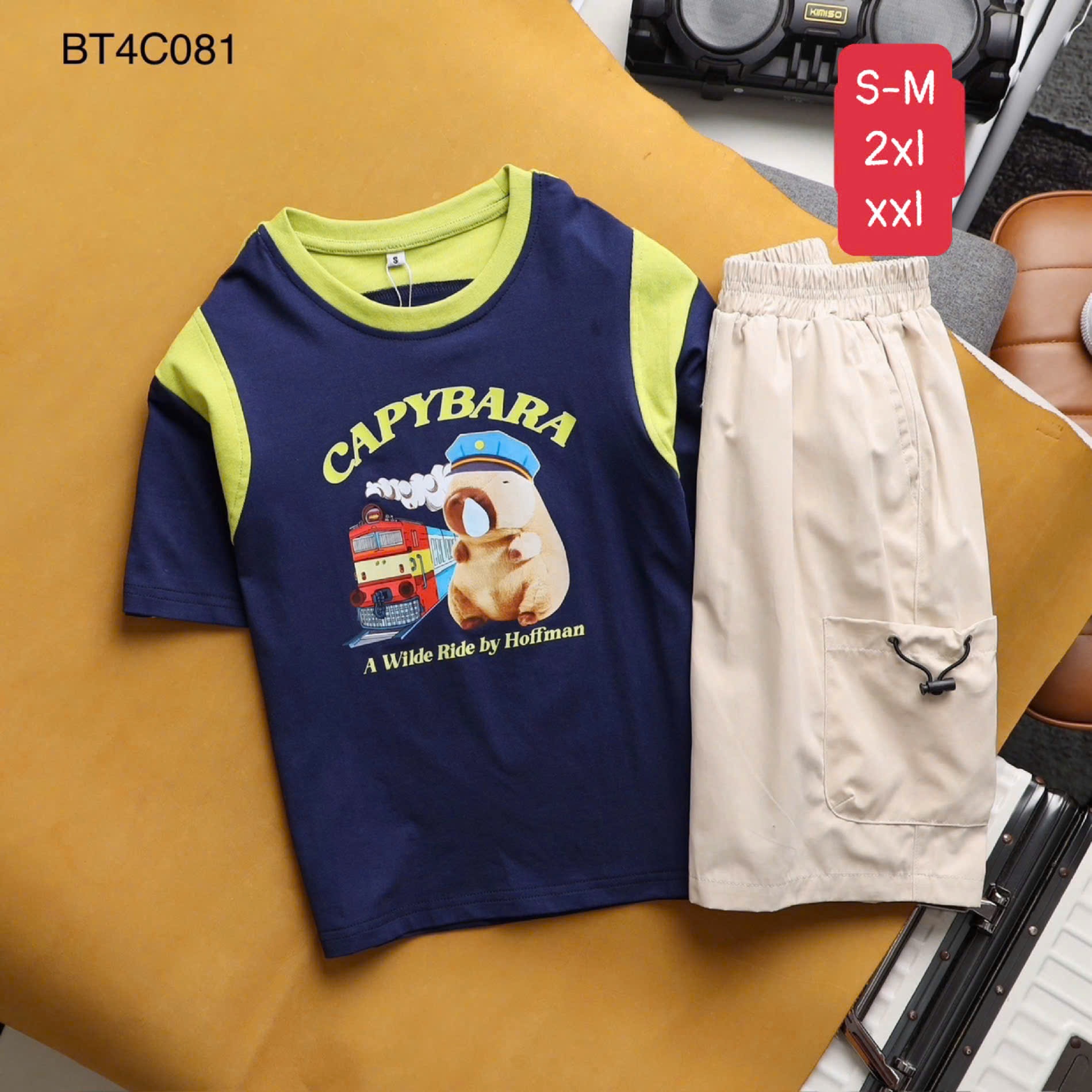 Sale BỘ ÁO COTTON QUẦN KAKI 2025
