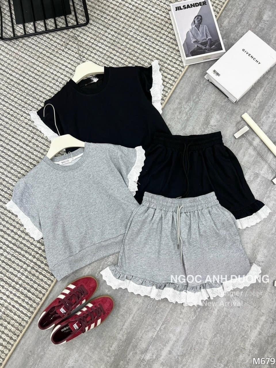 Xả: 1 set ghi size L #95k