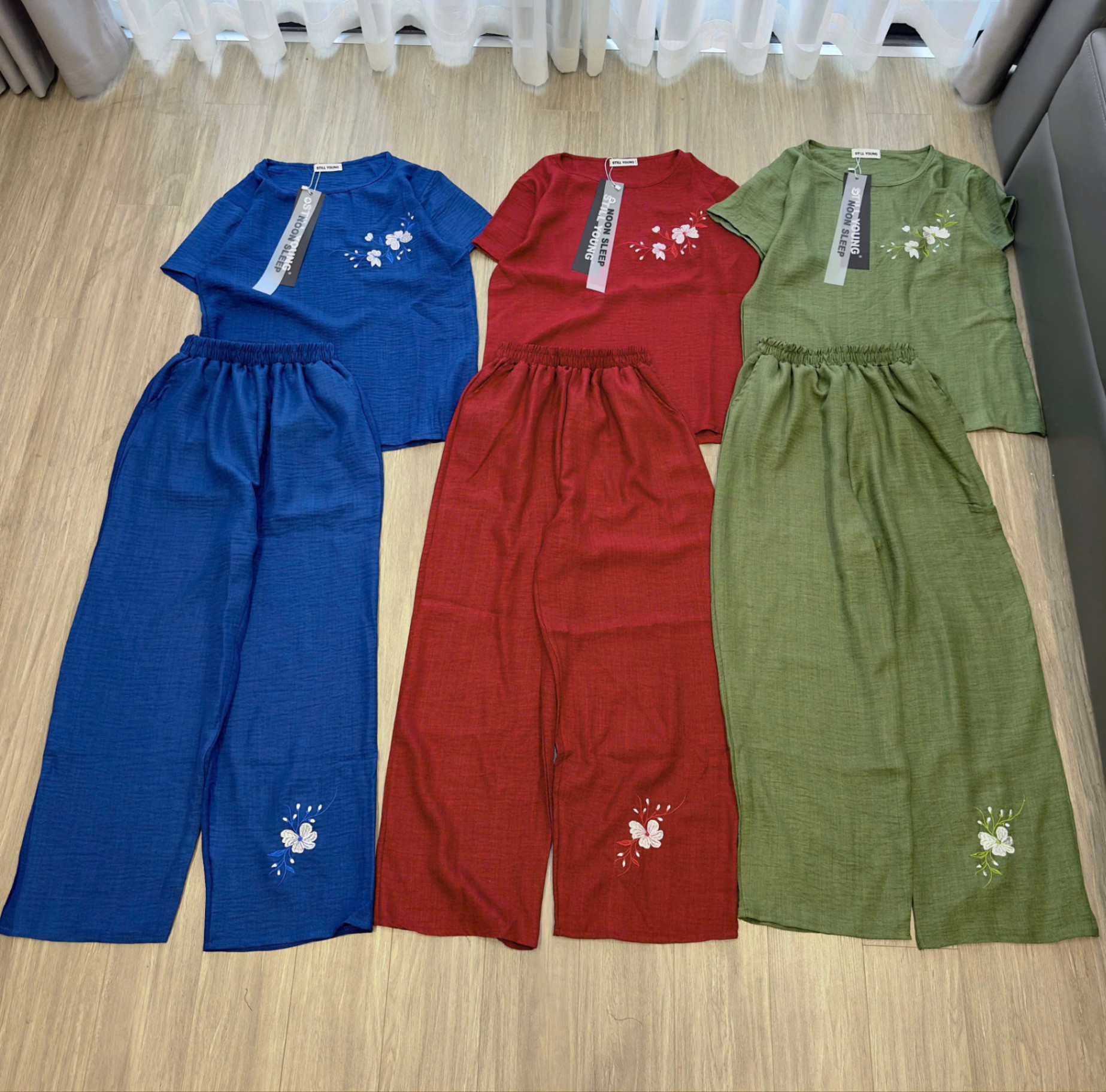 SEO: BỘ TRUNG NIÊN Đỏ :10M-15L-15xl