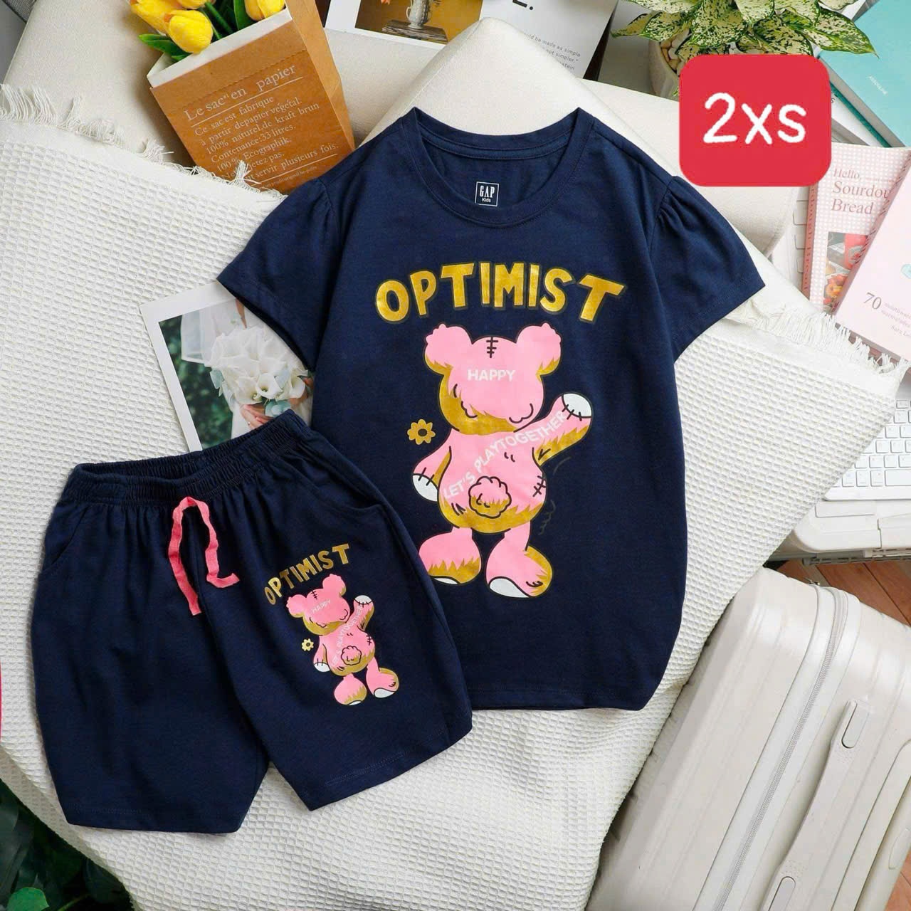 Bộ bé gái size đại cotton xuất❌❌SALE LỖ dọn kho