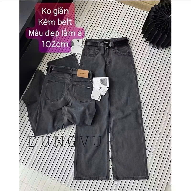 SEO: QUẦN JEAN KỀM DÂY LƯNG còn 15S