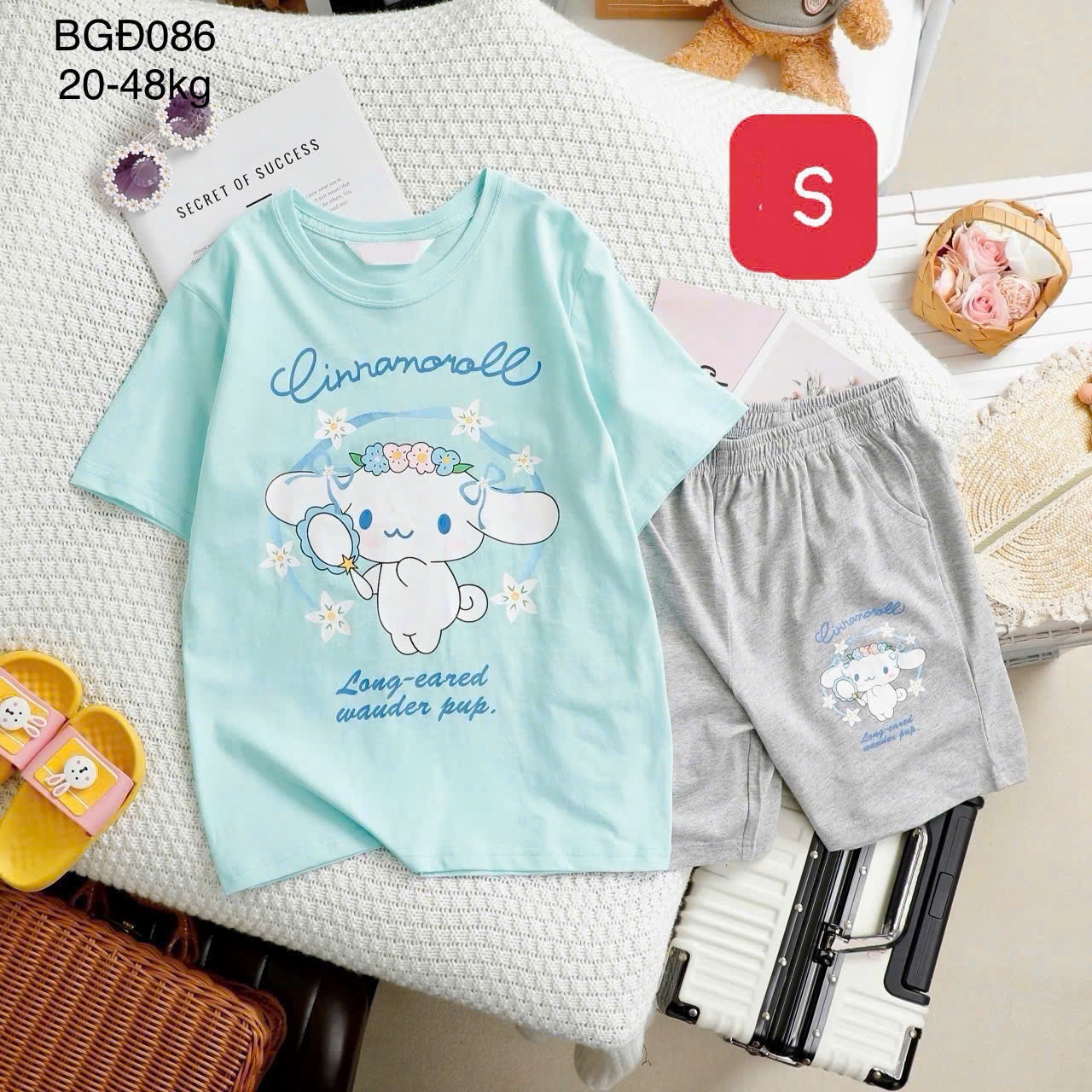 ❌SALE SẬP —> #105k/b BỘ BÉ GÁI SIZE ĐẠI XUẤT SIÊU MỀM MÁT