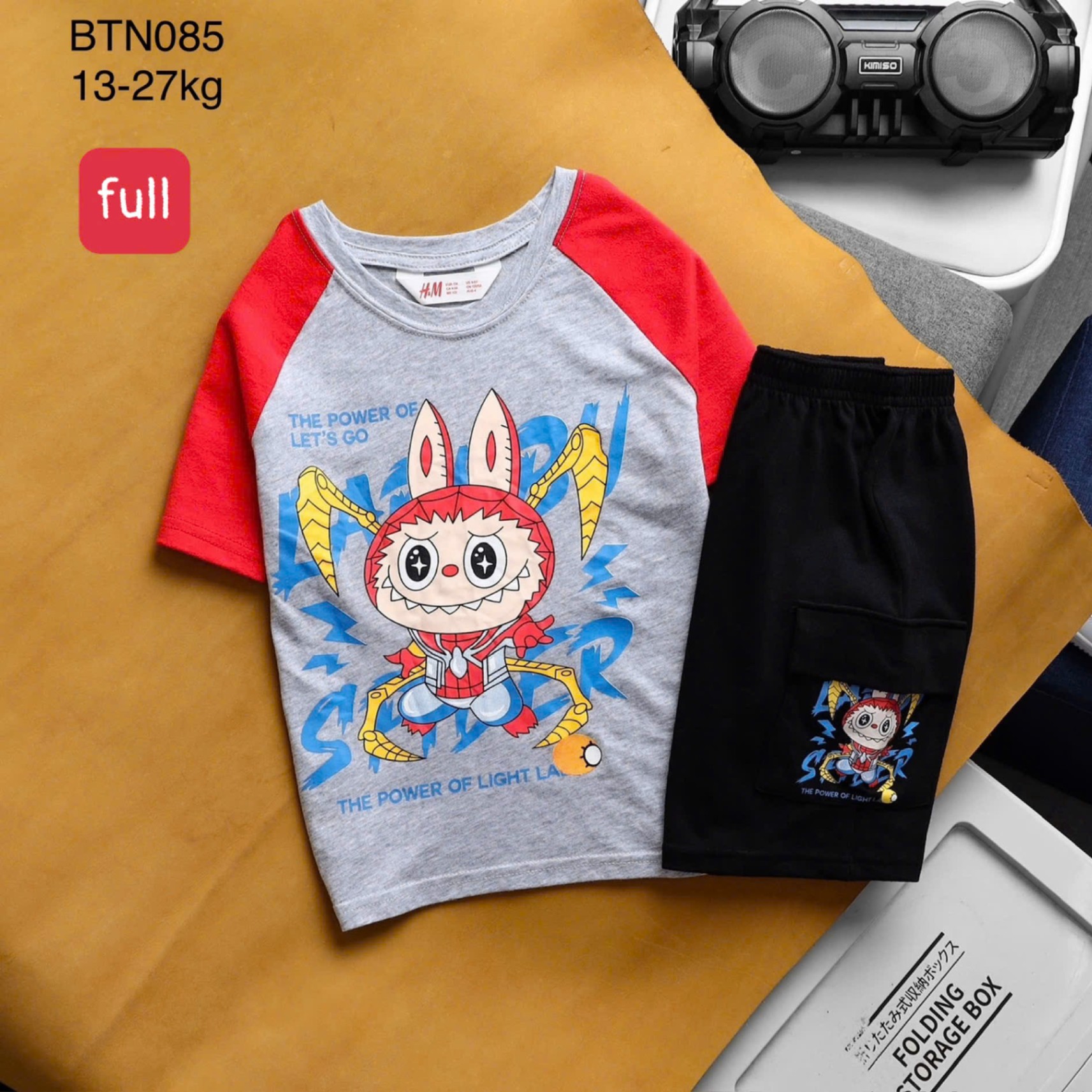SEO: Bộ ĐÙI Cotton xuất dư size nhí bé trai cực đẹp
