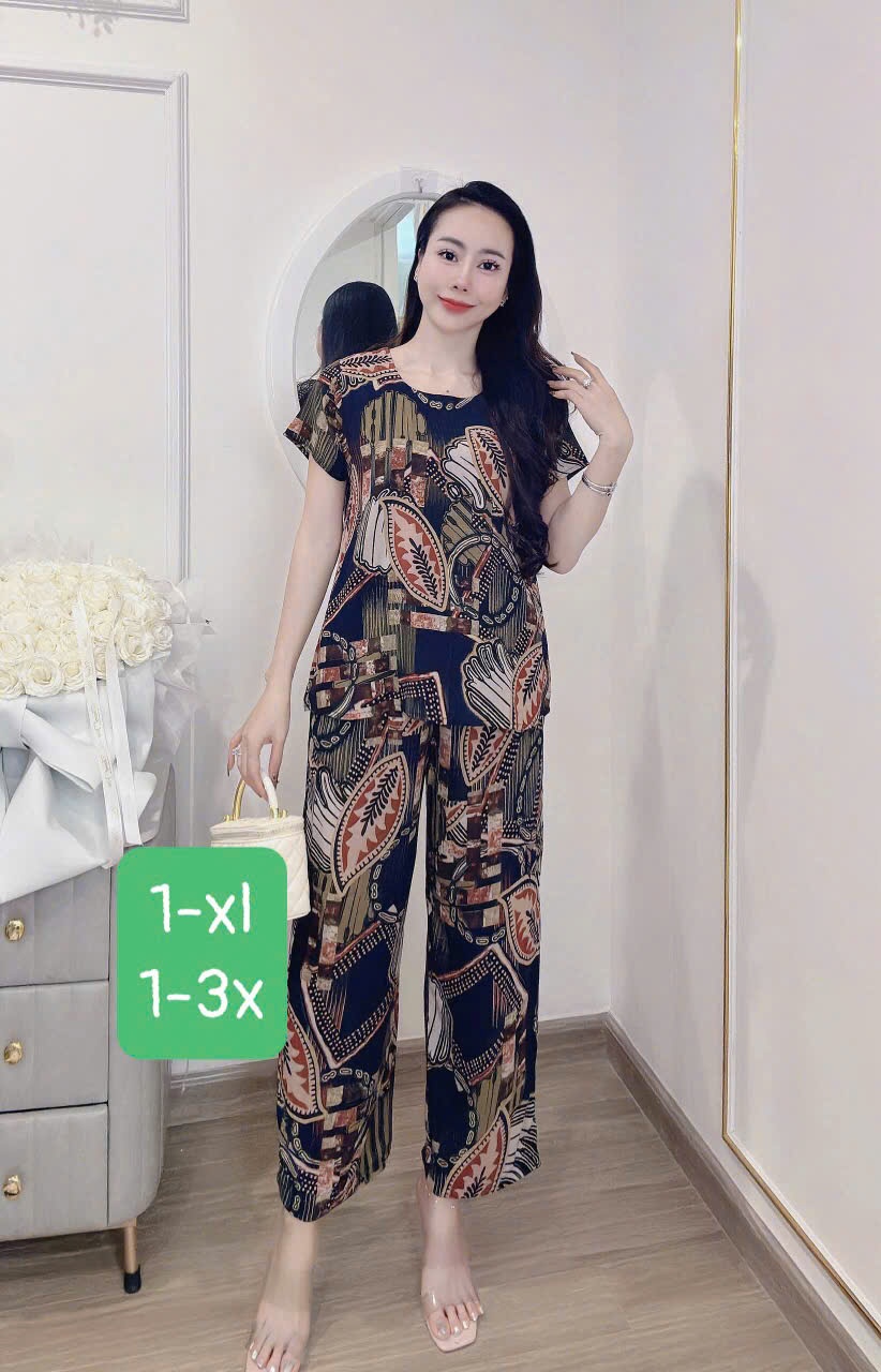 Bộ lụa Hàn Châu nhỡ CAO CẤP - BỘ TRUNG NIÊN