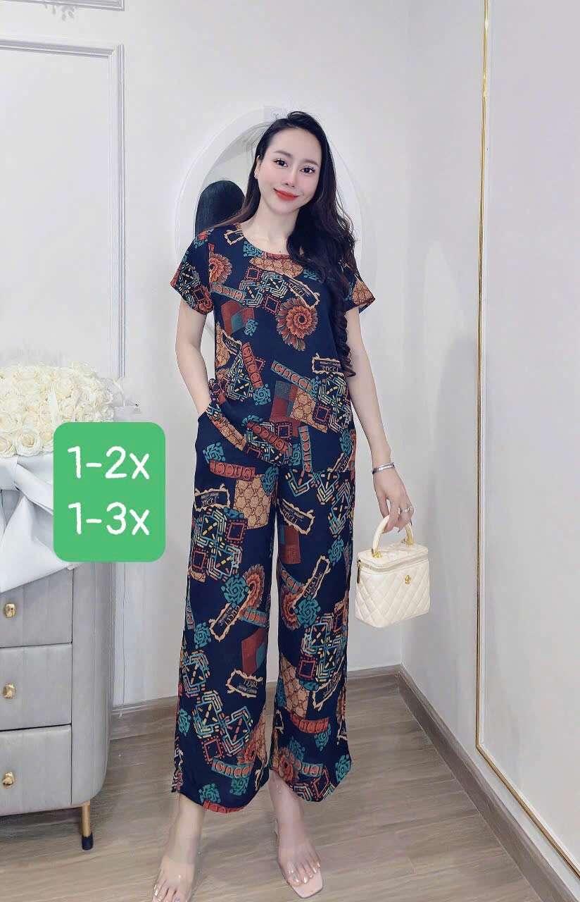 Bộ lụa Hàn Châu nhỡ CAO CẤP - BỘ TRUNG NIÊN
